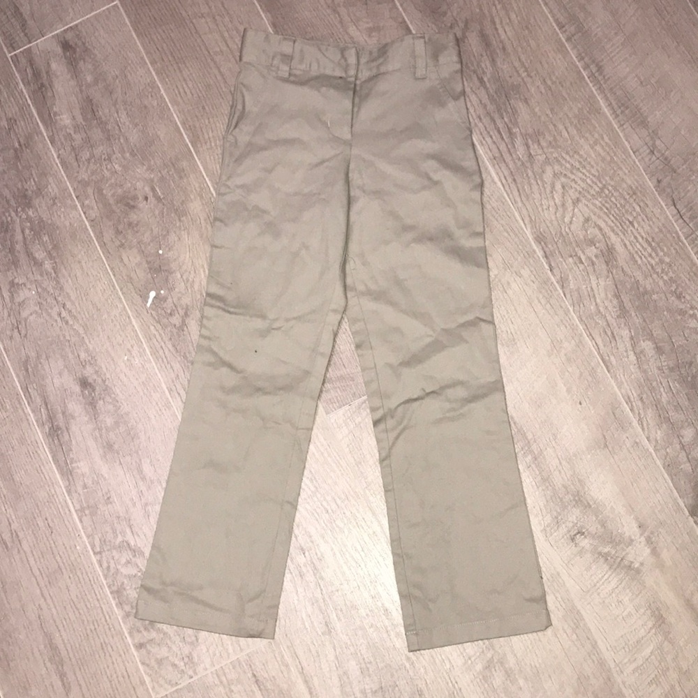 Girls Khaki Pants